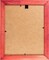Rustic Wooden Picture Frame 11x14 Inch- 100% Natural Solid Eco Distressed Wood for Wall Mounting Photo Frame - Red